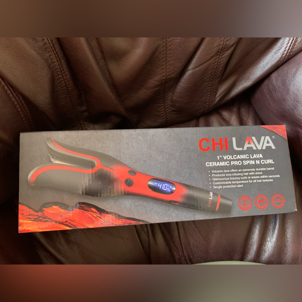 Chi Lava 1” Ceramic Pro Spin & Curl